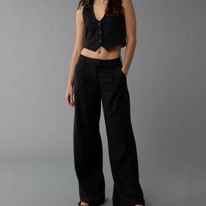 American Eagle Stretch Poppy Trouser